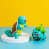 Anime Pokemon Figures 5-9cm Model Toys Pikachu Figures Charmander Vulpix Litten Squirtle Collection Eevee Action Figures