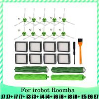 1Set Main Vacuum Cleaner Side Brush HEPA Filter Replacement Accessories for IRobot Roomba J7 J7+ I7 I7+ I3 I3+ I4 I4+ I6 I6+ I8 I8+ E5 E6 E7