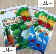 COMBO 3 GÓI THẠCH RAU CÂU CON CÁ DẺO LÀM TRÀ SỮA