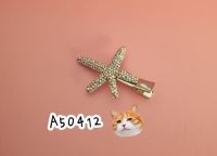 A504.Starfish hair clip  ปลาดาวกิ๊บติดผม