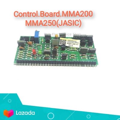 คอนโทรลบอร์ดControl Board แผงคอนโทรลMMA200 MMA250(JASIC)อะไหล่ตู้เชื่อม เครื่องเชื่อมอินเวอร์เตอร์(ของแท้)