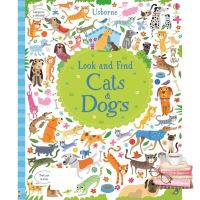Inspiration หนังสือ USBORNE LOOK AND FIND CATS AND DOGS