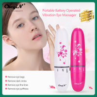 CkeyiN Electric Eye Massager Portable Eye Wrinkle Dark Circle Remover Eye Care Device AM101