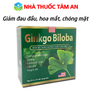 Viên uống Ginkgo Biloba bổ sung dưỡng chất cho não, giảm đau đầu hoa mắt