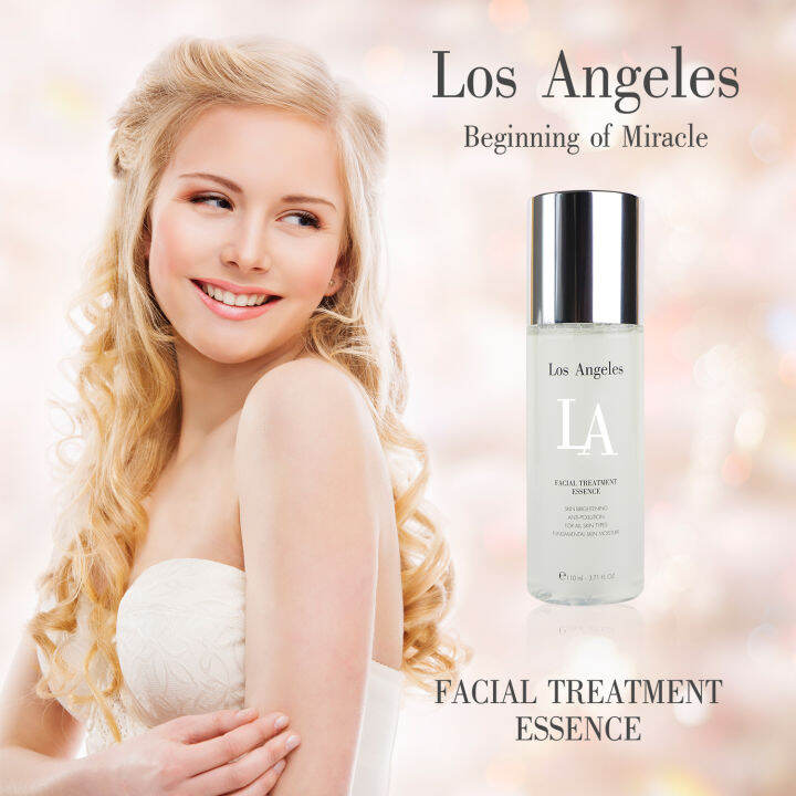 น้ำตบ เฟเชียล ทรีทเมนท์ เอ็สเซ้นส์ ลา x 1 ขวด 110 มล. Facial Treatment