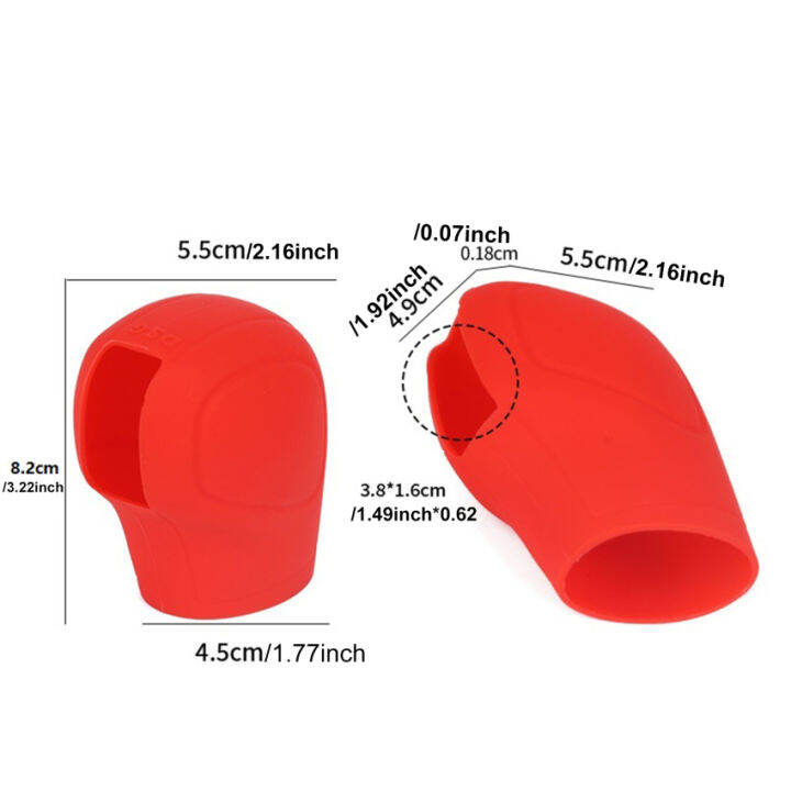 ฝาครอบปุ่มปรับเกียร์ออโตเมติกซิลิโคนสำหรับรถกอล์ฟ6-opel-astra-j-corsa-d-k-vectra-bvectra-b-insignia-mokka-grandland