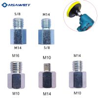 M10 M14 M16 Adapter Angle Grinder Polisher Interface Connector Converter Screw Connecting Rod Power Accessories Thread Adapter