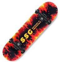 NP ส่งฟรี Skateboards สเก็ตบอร์ด 80cm ผู้เริ่มต้นเล่น-มืออาชีพ แฟชั่นสเก็ตบอร์ด กีฬาและกิจกรรมกลางแจ้ง กีฬา Sports &amp; Outdoors