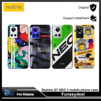realme original trendy fashion and fun TPU material mobile phone case for realme GT NEO 3