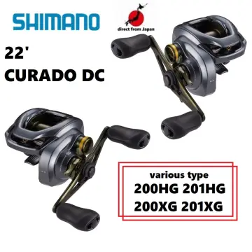 Shimano Curado DC 151hg/200XG/200HG/201HG left/right handle baitcasting reel