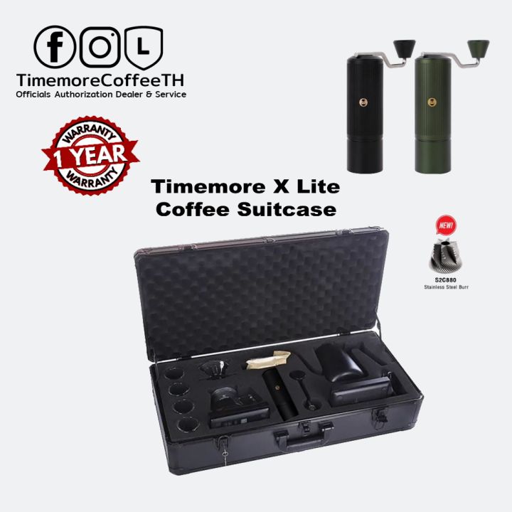 timemore-x-lite-coffee-suitcase-ชุดดริปกาแฟพร้อมกระเป๋ารุ่น-x-lite