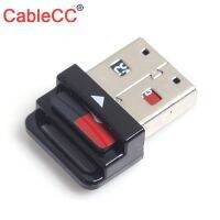 【Discount】 CableCC USB 2.0 SD T-Flash TF SDHC M2โทรศัพท์มือถือ &amp; เครื่องอ่านหน่วยความจำสีดำขนาดเล็ก