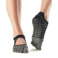 ถุงเท้าโยคะ ถุงเท้าพิลาทิส ยี่ห้อ Toesox - Bellarina Full Toe แบบปิดนิ้ว FLING