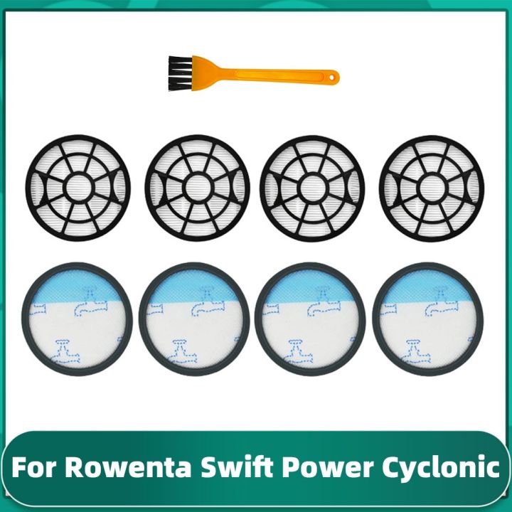 Hepa Filter For Rowenta Zr904301 Ro2981 Swift Power Cyclonic Cleaner