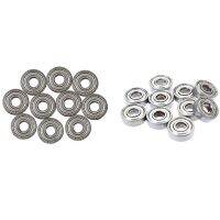 【YF】❆◇  20 Pcs Bearings Miniature Deep Groove 608ZZ 8 X 22 7Mm   607ZZ 19 7 X6mm