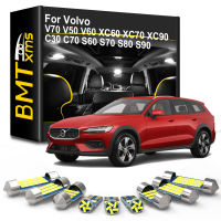 BMTxms For Volvo V70 V50 V60 XC60 XC70 XC90 C30 C70 S60 S70 S80 S90 Canbus Car LED Interior Map Dome Trunk Light Accessories