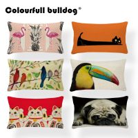 hot！【DT】☢✕✺  Cushion Cover Dachshund Dog Classic Couch Sofa With 30X50Cm Polyester