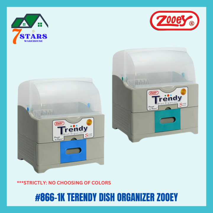 ZOOEY PLASTIC 8661K TRENDY DISH DRAINER 7 STARS WAREHOUSE Lazada PH