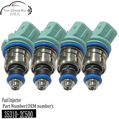 4PCS 35310-2C500 35310-37200 353102C500 3531037200หัวฉีดหัวฉีดสำหรับ Hyundai Grand Starex H1 2015-2018