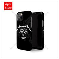 Metallica 1981 กรณีโทรศัพท์มือถือ iPhone 14 Pro Max / iPhone 13 Pro Max / iPhone 12 Pro Max / iPhone 11 Pro Max / XS Max / iPhone 8 Plus / iPhone 7 plus กรณีป้องกันคอมพิวเตอร์ตก 598