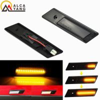 【CW】Flashing Sequential Dynamic Turn Signal Side Marker Lamp For BMW E32 E34 E36 Led Light 1990-1996 M3 M5 3 5 7 Series