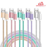 IPhone Charger,สายชาร์จไนลอนถักสายชาร์จ Fasting สำหรับ14/13 Mini/ 13/12/11 Pro Max/xr/xs/ 8/7 /Plus/ 6S