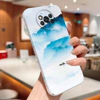 เคสพร้อมสำหรับ Xiaomi MI Poco X3 Pro Poco X3 NFC ดีไซน์เรือเล็กๆแบบรวมทุกอย่างกรณีโทรศัพท์ฟิล์มฝาครอบเคสป้องกันกล้องเต็มรูปแบบ