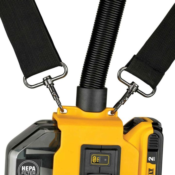 dewalt-เครื่องดูดฝุ่นไร้สาย-hepa-filter-18v-xr-brushless-รุ่น-dwh161n-ใหม่ล่าสุด