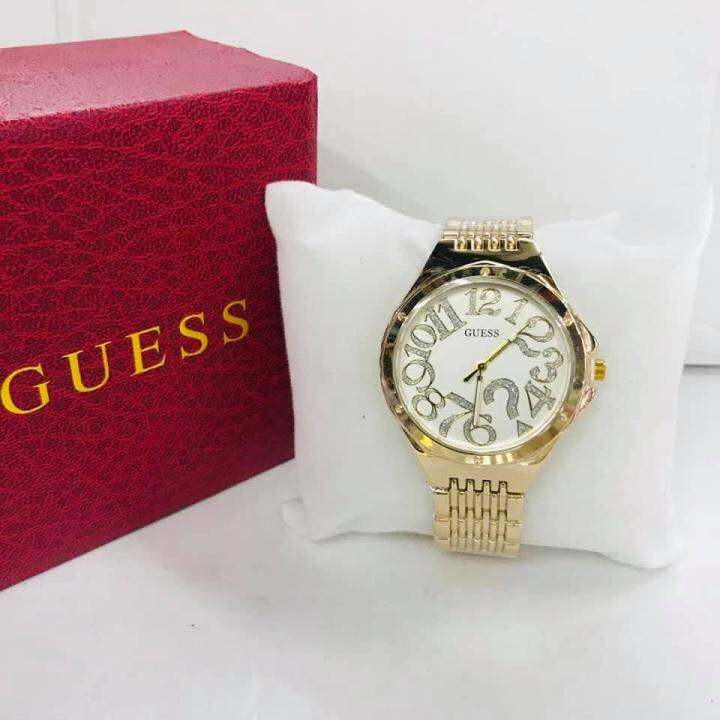 Lazada hot sale guess watch