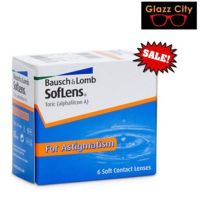 Soflens Toric รายเดือน มีเอียง ( 1 กล่อง 6 ชิ้น )