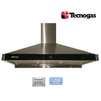 TECNOPLUS เครื่องดูดควันแบบกระโจม ขนาด 90 ซม. TECNOGAS รุ่น TD2390N-CC