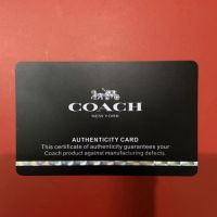 Coach Black Card Bundle with Purchase Only