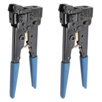 2X for RJ45 8P8C 8P LAN Ethernet Network Cable Cord Crimper Crimping Tool