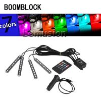 Boomblock การควบคุมเพลง Led สำหรับรถ SAB Chevrolet Cruze Vw Passat B6 B5 B7 Toyota Corolla 2008อุปกรณ์เสริม Rav4