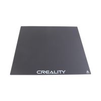 2pcs Creality 3D CR-10 Max Platform Sticker 470*470*1MM Frosted Heated Bed Hot Bed For CR-10 Max 3D Printer parts  Power Points  Switches Savers