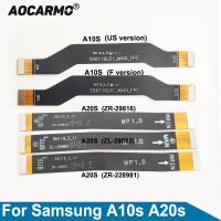 Aocarmo Main Board Connector Motherboard Connection Flex Cable For Samsung Galaxy A10S A20S M12 M14 M16 Mobile Accessories