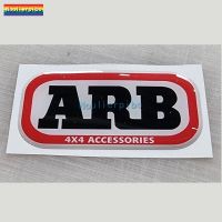 [A Car Home]] 3D Car Sticker Epoxy Sticker ARB Badge Dome Decal 4x4 Accessories Racing Bumper Window Laptop Trolley Case Phone Suitcase Decal