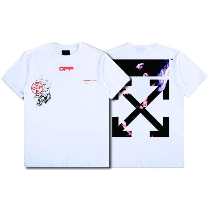 OFF all-match Clown a.56 T-shirt Original Clothing tshirt for men women  unisex High Quality Cotton Black White T Shirt S-3XL 2022 New Hip Hop  Street Style Streetwear Graphics Design Printed Plain Tee