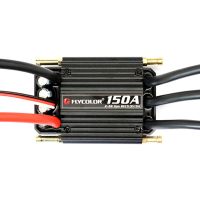 RockTV Flycolor 50A 70A 90A 120A 150A Brushless ESC 2-6S RC เรือกันน้ำพร้อม BEC