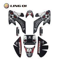 ▨❄☁ Motorcycle Decal Sticker For CRF 50cc Pit Dirt Bike Racing Kohis CRF50 Paster