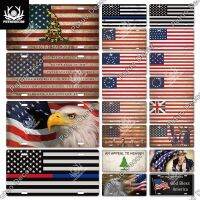 National Flag ป้ายโลหะใบอนุญาตแผ่นโลหะ Vintage ตกแต่งสำหรับห้องนั่งเล่นชั้นใต้ดิน Club Wall Decor - Decor