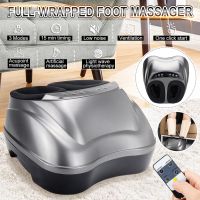 12V 4D Shaking Air Compression Shiatsu Kneading Vibrator Infrared Heating Therapy Health Care Device Electric Foot Massager