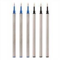 Luxury quality 3pcs Black for blue Ink Refill Rollerball Pen New office 0.5mm Nib Suitable for many types of Pens