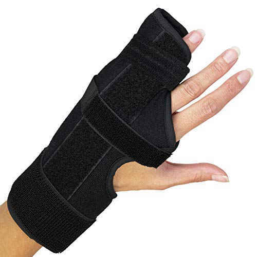 Boxer Splint (Left)- Large Metacarpal Splint for Boxer’s Fracture, 4th ...