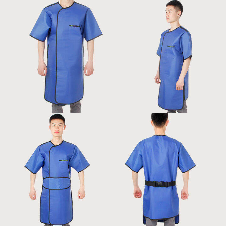 Lead Xray protective clothing protective clothing conjoined