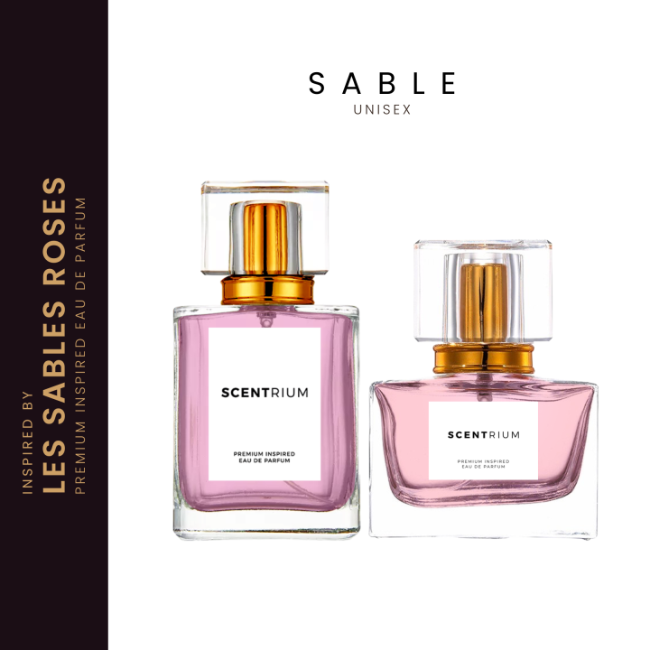 Scentrium Sable Premium Inspired by Sables Roses Perfume EDP Unisex