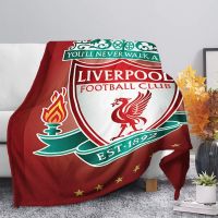 Custom Blanket Liverpool Football Club Blanket For Home Living Birthday Gifts Air conditioner Sofa Quilt