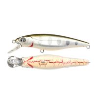 MINICO 9.6g 8.5cm ปลากะพง เหยื่อปลอม Minnow Lures เบ็ดตกปลา เหยื่อปลาซิวลอยน้ำ ตกปลาในฤดูหนาว