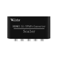 1080P HDMI เป็นส่วนประกอบ Ypbpr RGB Converter Adapter HDMI เป็น Ypbpr Out Adapter Converter สำหรับทีวี PS4พร้อม Power Adapter