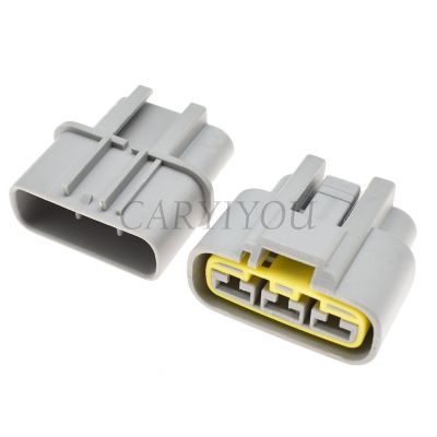 1 Set 3 Pin Waterproof Connector Automotive Electrical Sealed Plug Auto Fan Cable Socket DJ7031YA-6.3-11/21  Wires Leads Adapters